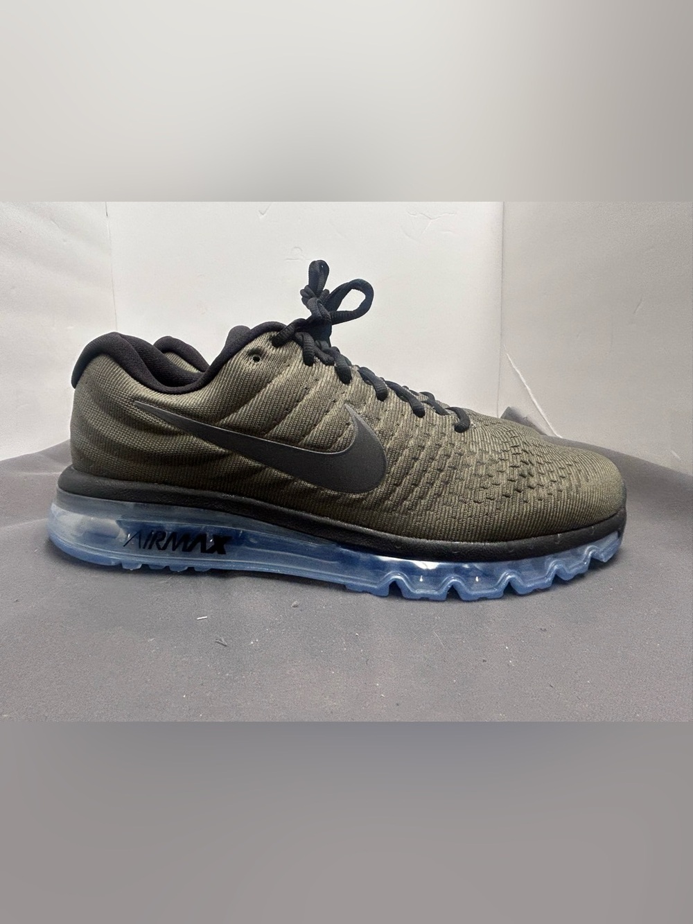 Size 10- Nike Air Max 2017 Cargo Khaki